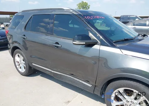 2016 Ford Explorer Xlt z USA, uszkodzony, nr VIN 1FM5K7D80GGD12423